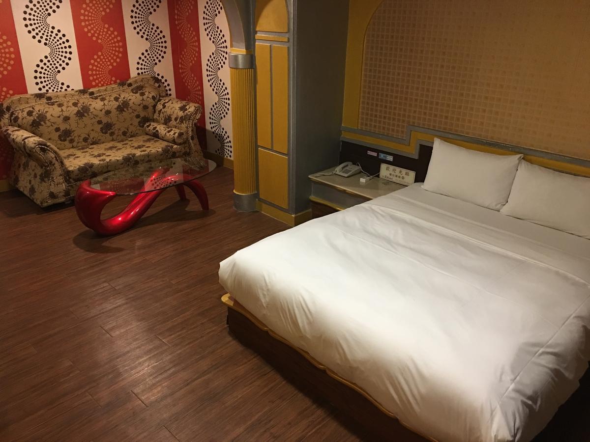 Jing Dian Business Hotel Taoyuan Exterior photo